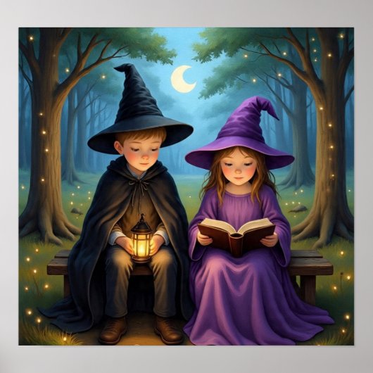 EnchantedForestWitch Poster (Vorne)