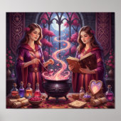 EnchantedRosePotion Poster (Vorne)