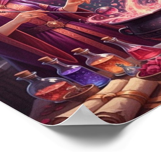 EnchantedRosePotion Poster (Ecke)