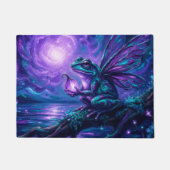 EnchantedTreeFrog Fußmatte (Vorderseite)