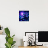 EnchantedTreeFrog Poster (Heimbüro)