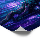 EnchantedTreeFrog Poster (Ecke)