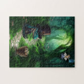 Enchanter Forest Fairy Dragon Puzzle (Horizontal)