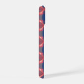 Enchanting Blue Plaid Phone Case iPhone 15 Hülle (Rechte Seite)