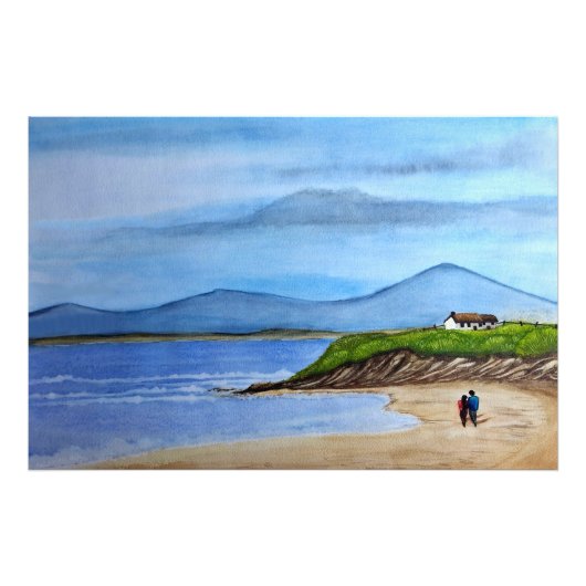 Enchanting Bluff by the Sea Fotodruck (Vorne)