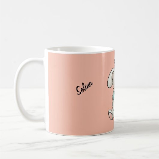 Enchanting children design kaffeetasse (Links)