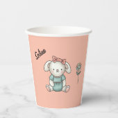 Enchanting children design pappbecher (Vorderseite)