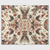 Enchanting Christmas Motifs Alternative Geschenkpapier (Flach)