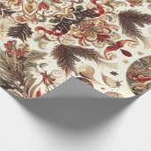 Enchanting Christmas Motifs Alternative Geschenkpapier (Ecke)