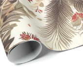 Enchanting Christmas Motifs Alternative Geschenkpapier (Rolleneckpunkt)