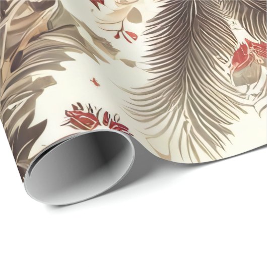 Enchanting Christmas Motifs Alternative Geschenkpapier (Rolleneckpunkt)