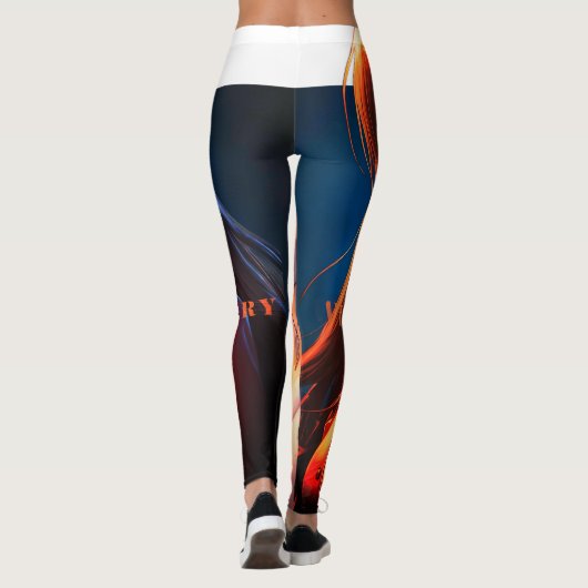 Enchanting Christmas Stargazer Leggings (Rückseite)