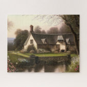 Enchanting Country Cottage Puzzle (Horizontal)