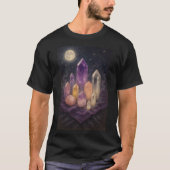 Enchanting Crystals in the Moonlight T-Shirt (Vorderseite)