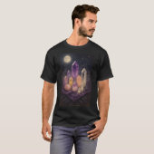 Enchanting Crystals in the Moonlight T-Shirt (Vorne ganz)