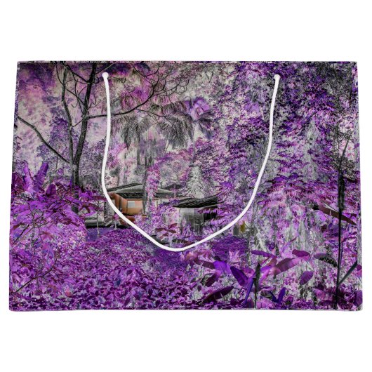 Enchanting Gift Bag Große Geschenktüte (Vorderseite)