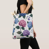 Enchanting Hydrangea Garden Wird Dreamy Floral Tasche (Von Nahem)