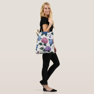 Enchanting Hydrangea Garden Wird Dreamy Floral Tasche
