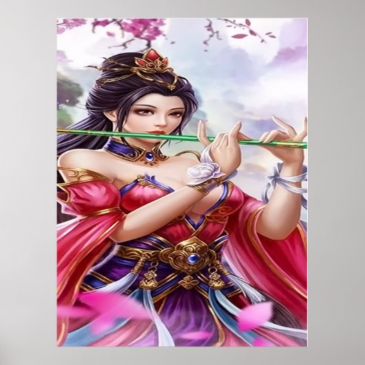 Enchanting Jade Flute Empress Poster (Vorne)