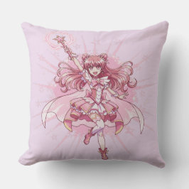 Enchanting Magical Girl Anime Transformation  Kissen