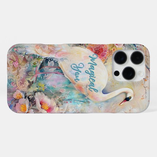Enchanting, Magical You iPhone Hülle (Rückseite (Horizontal))