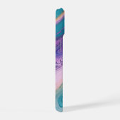 Enchanting Marbled Phone Case iPhone 15 Hülle (Rechte Seite)