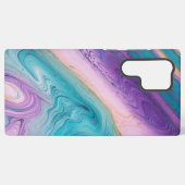 Enchanting Marbled Phone Case Samsung Galaxy Hülle (Rückseite (Horizontal))