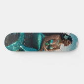 Enchanting Mermaid Skateboard (Horizontal)