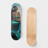 Enchanting Mermaid Skateboard (Vorderseite)