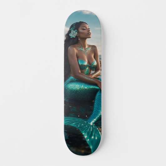 Enchanting Mermaid Skateboard (Vorderseite)