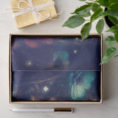 Enchanting Night Garden With Alice Decoupage Seidenpapier (Geschenk)