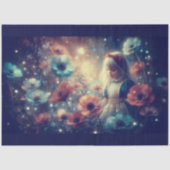 Enchanting Night Garden With Alice Decoupage Seidenpapier (Vorderseite)