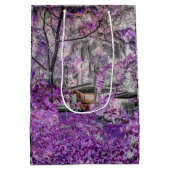 Enchanting Tall Gift Bag Mittlere Geschenktüte (Rückseite)