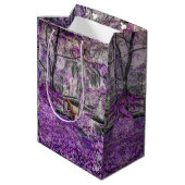 Enchanting Tall Gift Bag Mittlere Geschenktüte (Rückseite Schrägansicht)