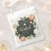 Enchanting Wiches Kids Halloween Birthday Geschenktütchen (Ausgeschnitten)