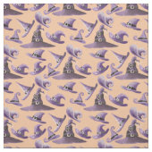 Enchanting Witches’ Millinery Stoff (Muster)
