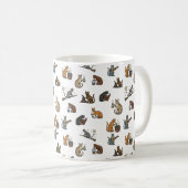 Enchanting Witchy Cats - Magical Feline Adventure Kaffeetasse (VorderseiteRechts)