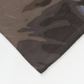 Enchanting Yggdrasil Glowing Tree Magical Landscap Fleecedecke (Ecke)