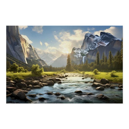 Enchantment in the Landscape Poster (Vorderseite)