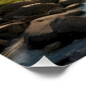 Enchantment in the Landscape Poster (Ecke)