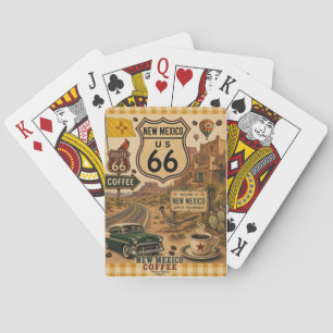 Enchantment Route 66 Spiel Nacht Spielkarten