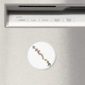 Enchilada Chili Paprikaschoten Magnet (In Situ (Geschirrspüler))