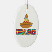 Enchilada-Liebe Keramik Ornament (Rechts)