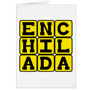 Enchilada, mexikanische Delikatesse