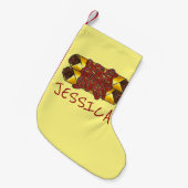 Enchiladas mexikanischer Feinschmecker Kleiner Weihnachtsstrumpf (Vorderansicht (hängend))