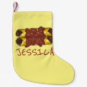 Enchiladas mexikanischer Feinschmecker Kleiner Weihnachtsstrumpf (Vorderseite)
