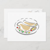 Enchiladas Postkarte (Vorne/Hinten)