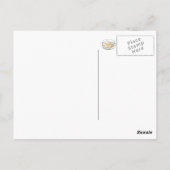 Enchiladas Postkarte (Rückseite)