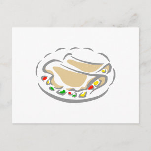 Enchiladas Postkarte