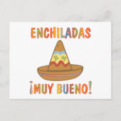 ENCHILADAS POSTKARTE (Vorderseite)